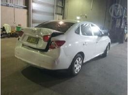 Патрубок радиатора охлаждения двигателя для Hyundai Elantra XD2 2003-2010