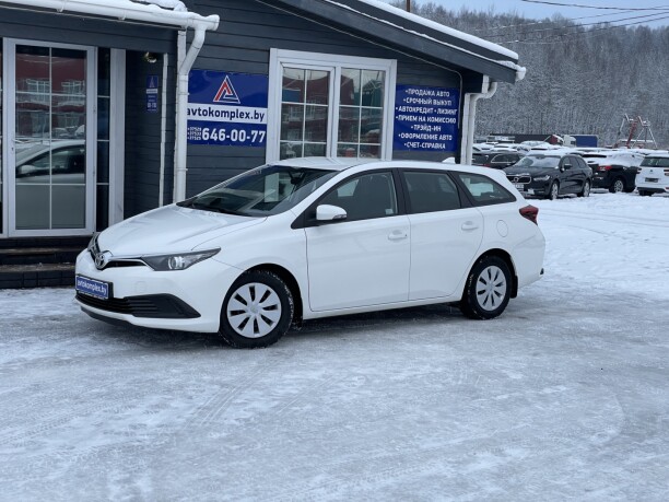 Toyota Auris II (E180) · Рестайлинг, 2017 г.