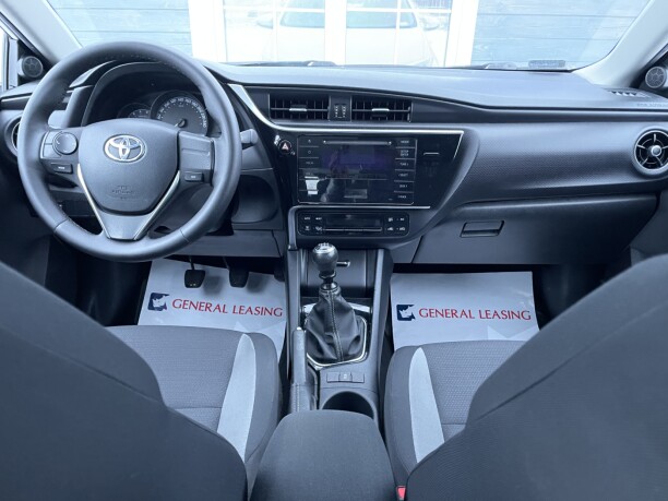 Toyota Auris II (E180) · Рестайлинг, 2017 г.