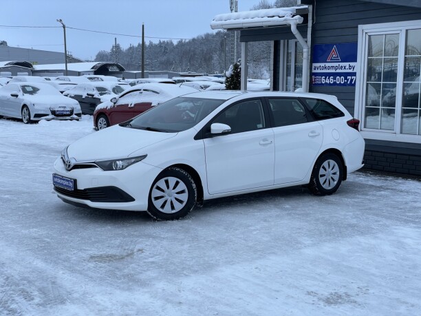 Toyota Auris II (E180) · Рестайлинг, 2017 г.