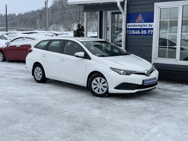 Toyota Auris II (E180) · Рестайлинг, 2017 г.