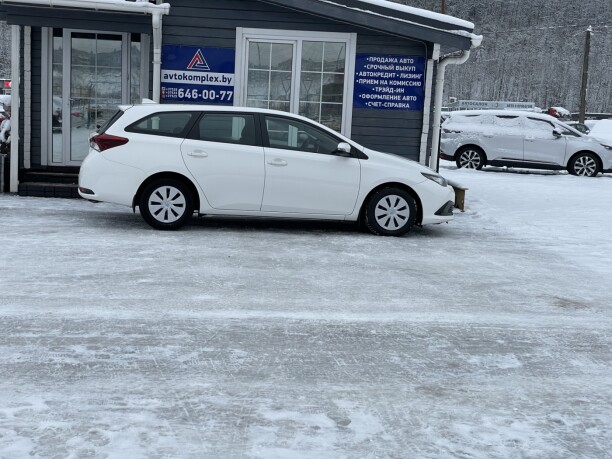 Toyota Auris II (E180) · Рестайлинг, 2017 г.