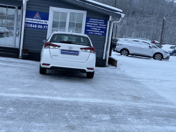 Toyota Auris II (E180) · Рестайлинг, 2017 г.