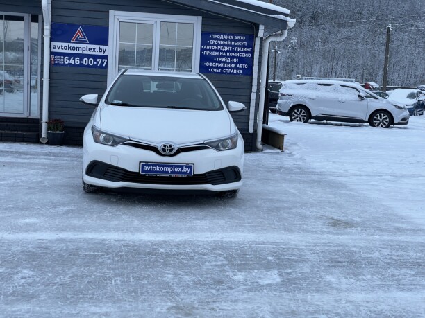 Toyota Auris II (E180) · Рестайлинг, 2017 г.