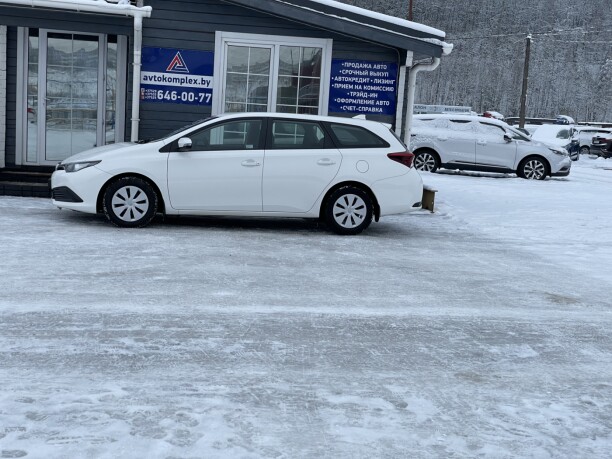 Toyota Auris II (E180) · Рестайлинг, 2017 г.