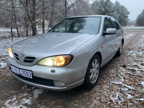 Nissan Primera P11 · Рестайлинг, 1999 г.