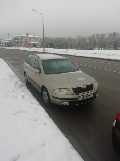 Skoda Octavia II, 2005 г.
