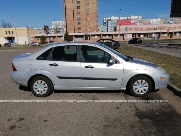 Ford Focus I · (North America), 2002 г.