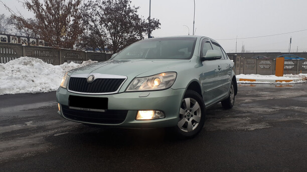Skoda Octavia II · Рестайлинг, 2009 г.