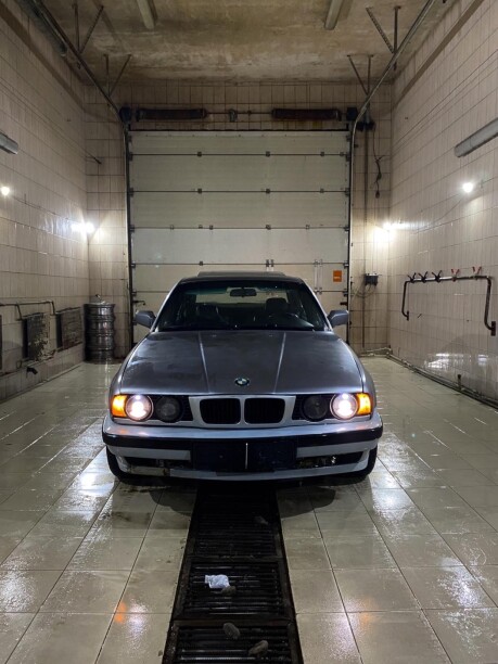 BMW 5 серия E34, 1991 г.