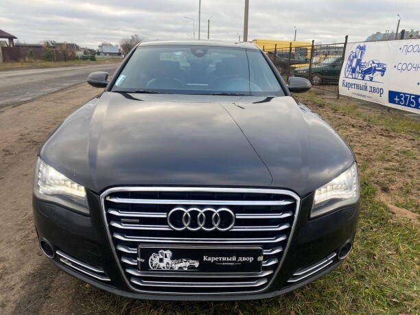 Audi A8 D4, 2012 г.