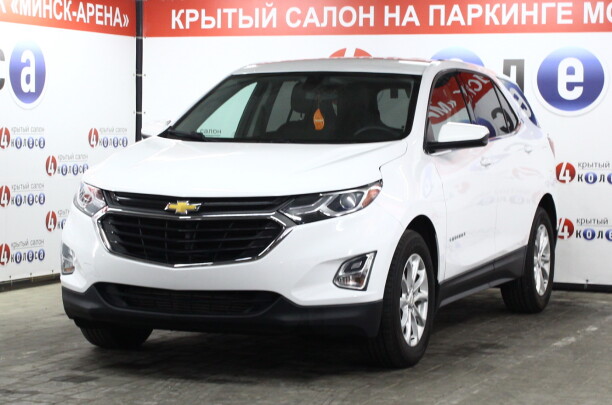 Chevrolet Equinox III, 2018 г.