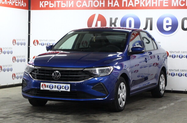 Volkswagen Polo VI, 2020 г.