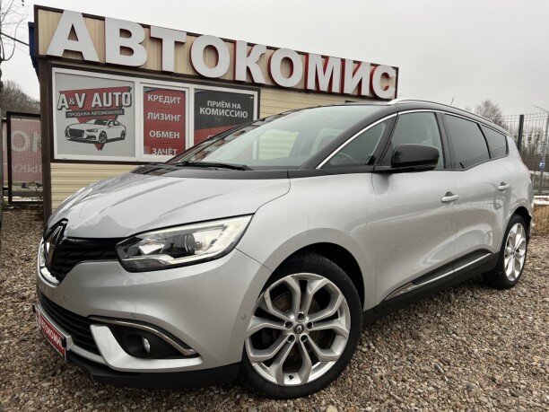 Renault Grand Scenic IV, 7 мест, 2018 г.