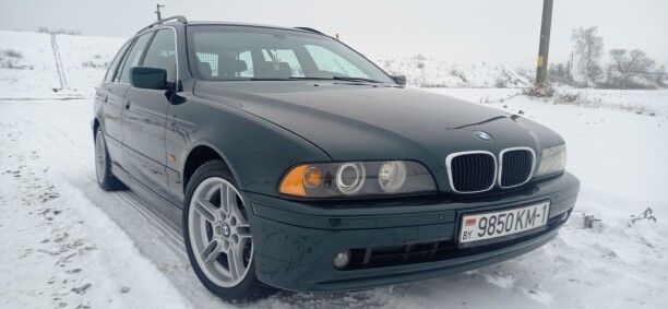 BMW 5 серия E39, 2001 г.