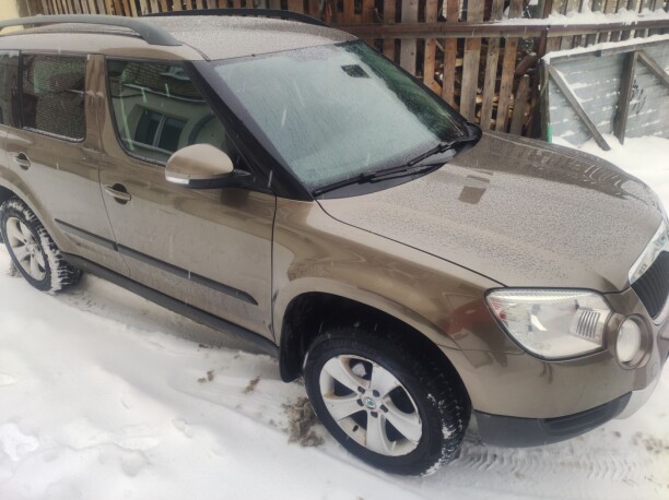 Skoda Yeti I, 2011 г.