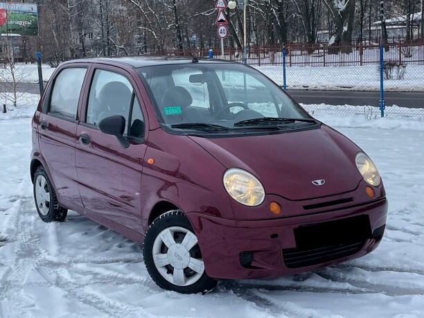 Daewoo Matiz M150 · Рестайлинг, 2006 г.
