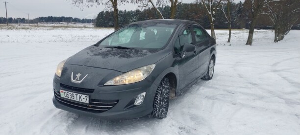 Peugeot 408 I, 2013 г.