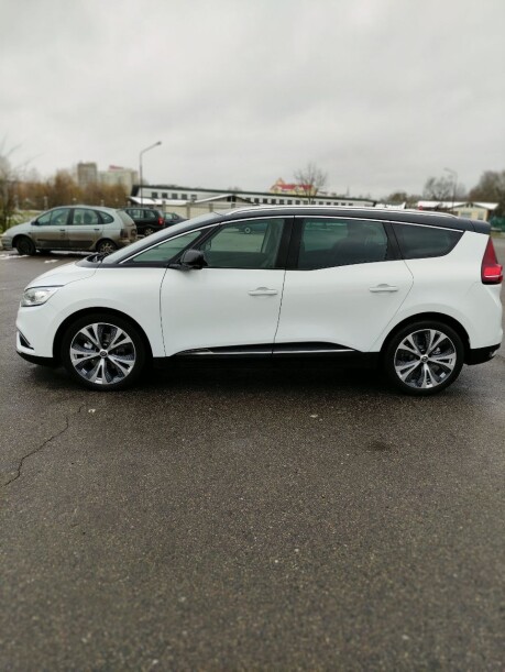 Renault Grand Scenic IV, 2018 г.