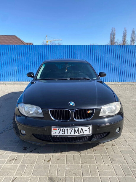 BMW 1 серия E81, E82, E88, E87, 2007 г.