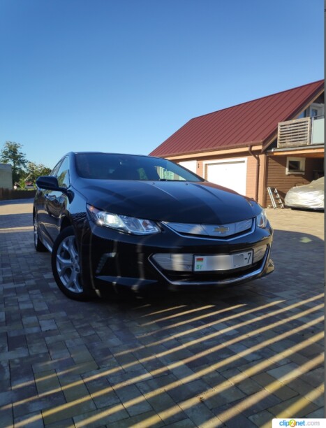 Chevrolet Volt II, 2016 г.