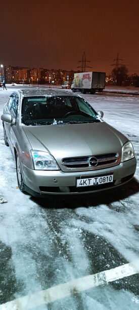 Opel Vectra C, 2003 г.