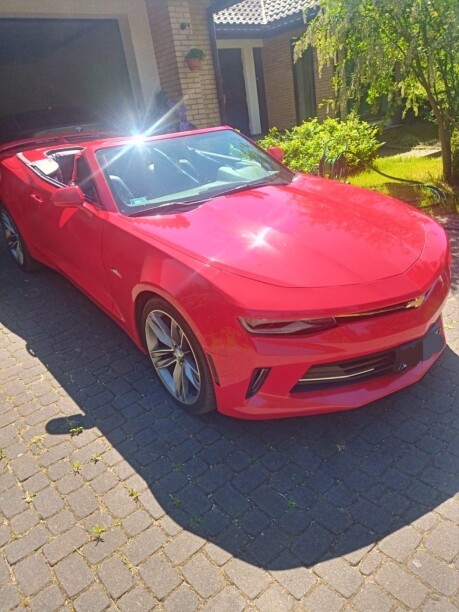 Chevrolet Camaro VI, 2017 г.