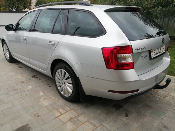 Skoda Octavia III · Рестайлинг, 2017 г.