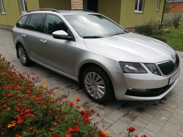 Skoda Octavia III · Рестайлинг, 2017 г.