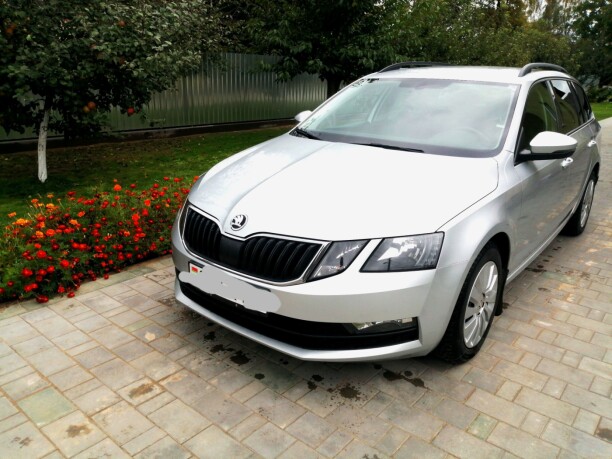 Skoda Octavia III · Рестайлинг, 2017 г.