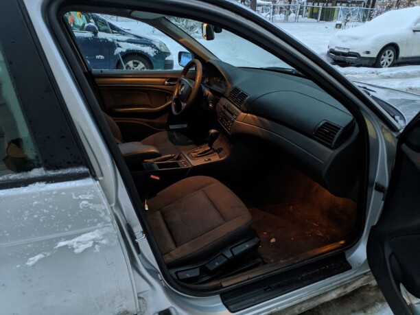 BMW 3 серия E46 · Рестайлинг, 2004 г.