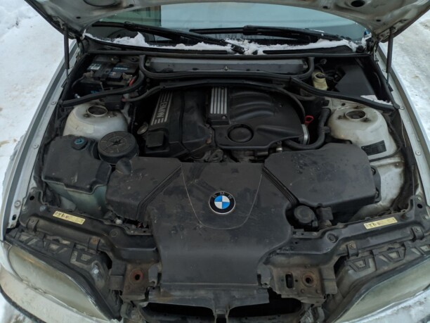 BMW 3 серия E46 · Рестайлинг, 2004 г.