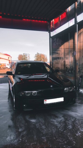 BMW 5 серия E39, 2002 г.