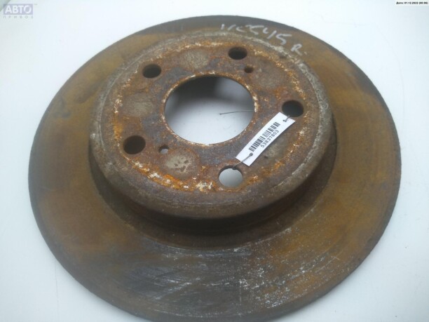 Тормозной диск для Toyota Auris I (E150) 2006-2010