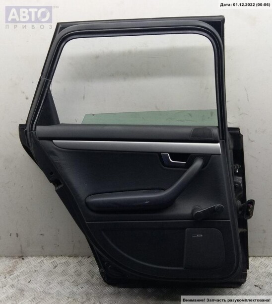 Боковое стекло для Audi A4 B6 2000 - 2006