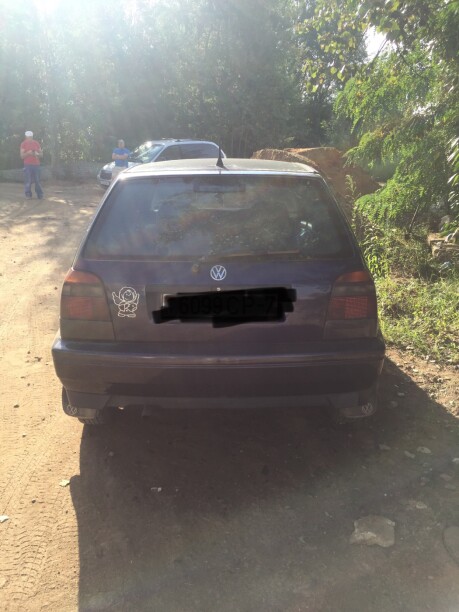 Volkswagen Golf III, 1997 г.