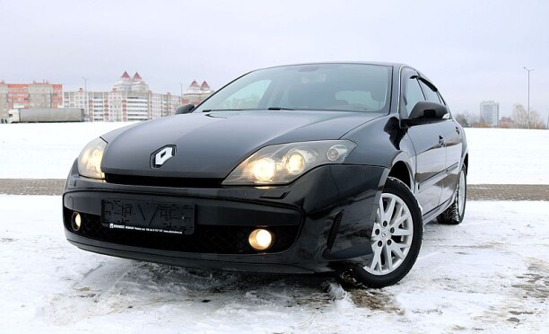 Renault Laguna III, 2010 г.