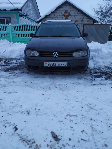 Volkswagen Golf IV, 2003 г.