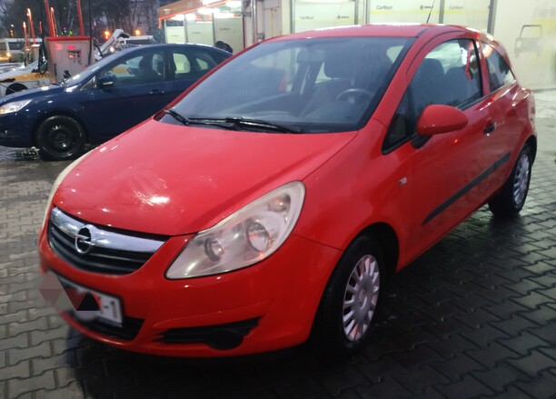 Opel Corsa D, 2007 г.