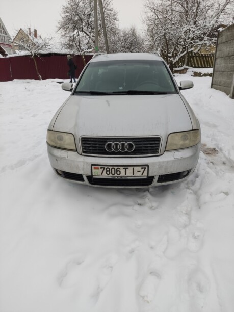 Audi A6 C5 · Рестайлинг, 2002 г.