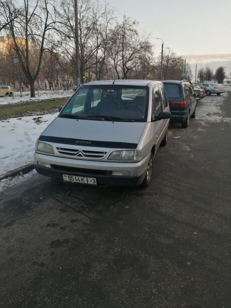 Citroen Evasion I · Рестайлинг, 7 мест, 1999 г.