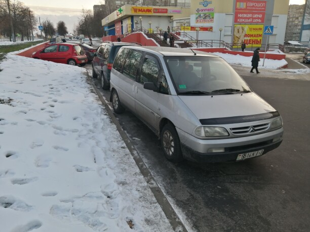 Citroen Evasion I · Рестайлинг, 7 мест, 1999 г.