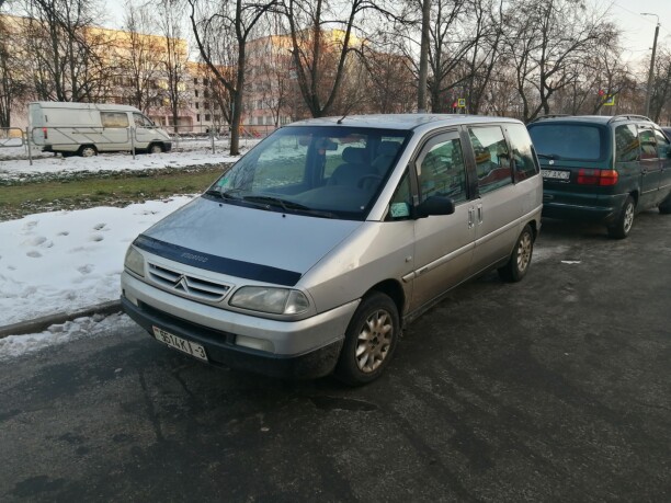 Citroen Evasion I · Рестайлинг, 7 мест, 1999 г.