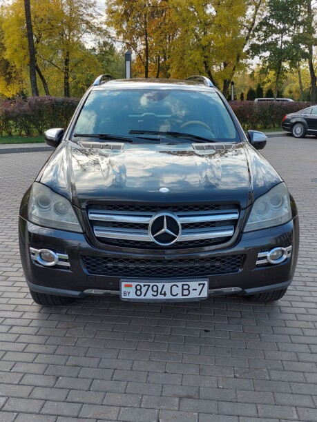Mercedes-Benz GL-Класс X164 (Рестайлинг), 7 мест, 2009 г.