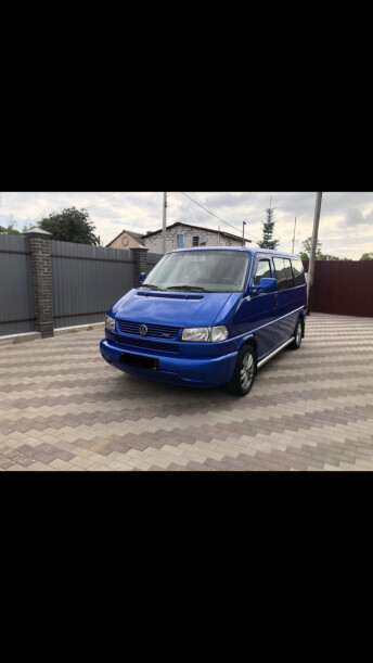 Volkswagen Multivan T4, 1996 г.