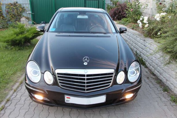 Mercedes-Benz E-Класс W211, S211 · Рестайлинг, 2008 г.