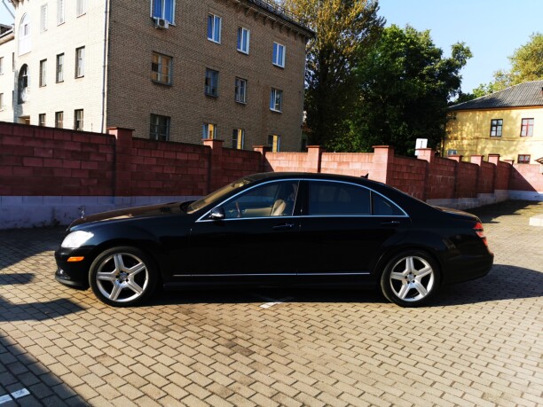 Mercedes-Benz S-Класс W221, 2008 г.