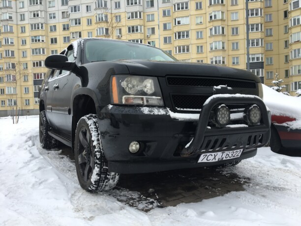 Chevrolet Tahoe GMT900, 7 мест, 2007 г.