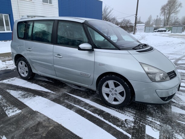 Renault Espace IV, 7 мест, 2004 г.