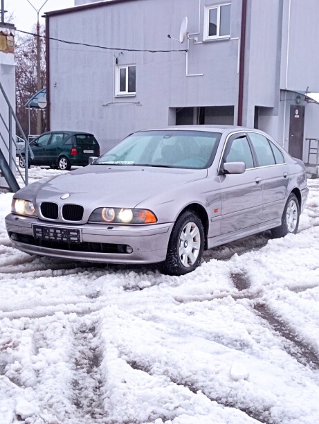 BMW 5 серия E39, 2001 г.